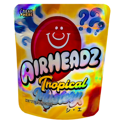 3.5g Exotic Mylar Bag - Airheadz (50 Count)