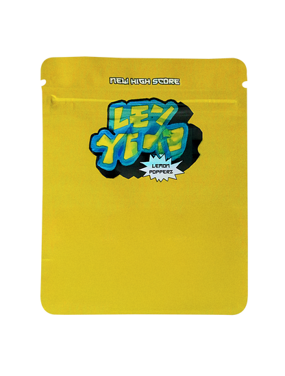 50 Pack - 3.5g Exotic Mylar Bags - Airheadz