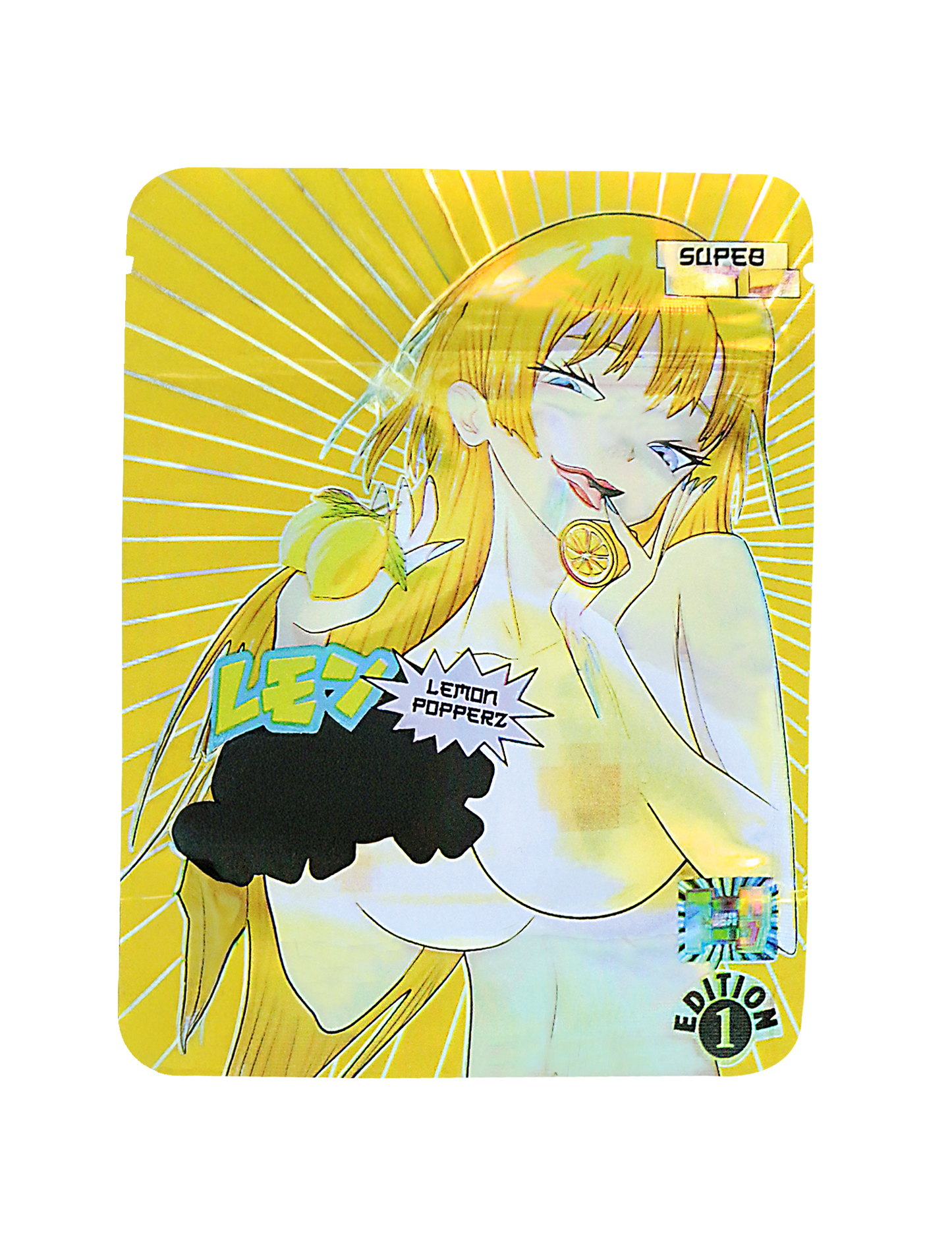 50 Pack - 3.5g Exotic Mylar Bags - Airheadz