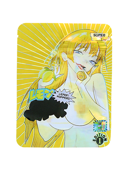 50 Pack - 3.5g Exotic Mylar Bags - Airheadz