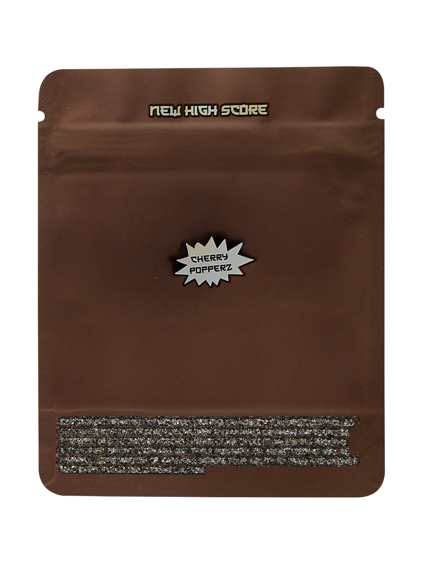 50 Pack - 3.5g Exotic Mylar Bags - Lemon Popperz