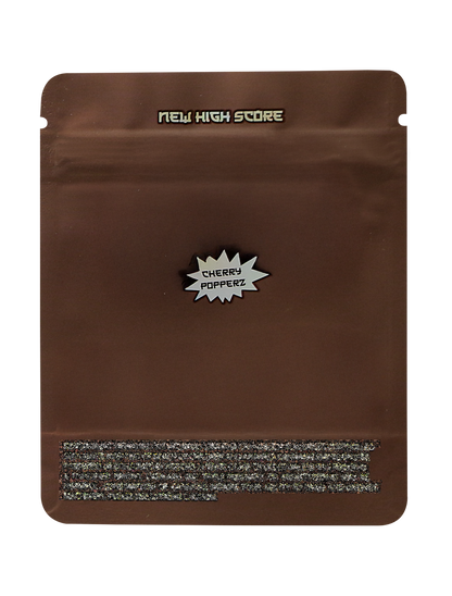 50 Pack - 3.5g Exotic Mylar Bags - Lemon Popperz