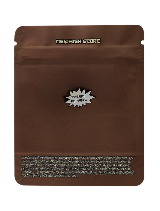 50 Pack - 3.5g Exotic Mylar Bags - Lemon Popperz