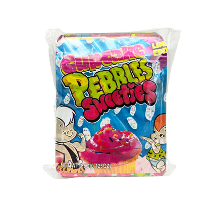 50 Pack - 3.5g Exotic Mylar Bags - Cupcake Pebbles - Sweeties