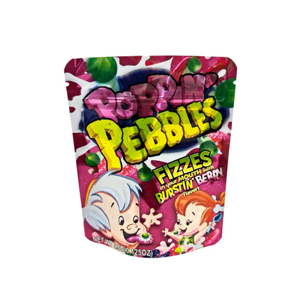50 Pack - 3.5g Exotic Mylar Bags - Poppin' Pebbles - Fizzes