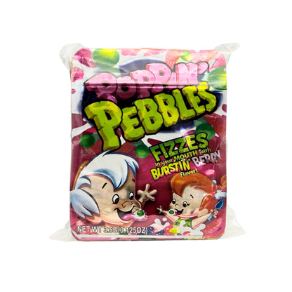 50 Pack - 3.5g Exotic Mylar Bags - Poppin' Pebbles - Fizzes
