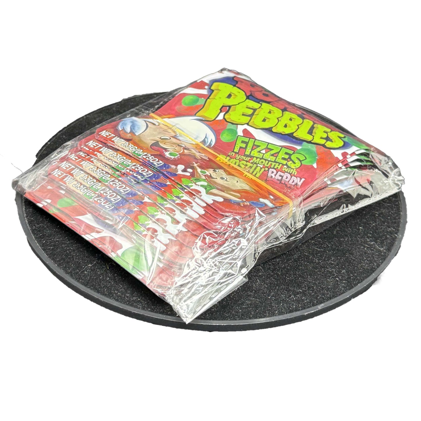 50 Pack - 3.5g Exotic Mylar Bags - Poppin' Pebbles - Fizzes