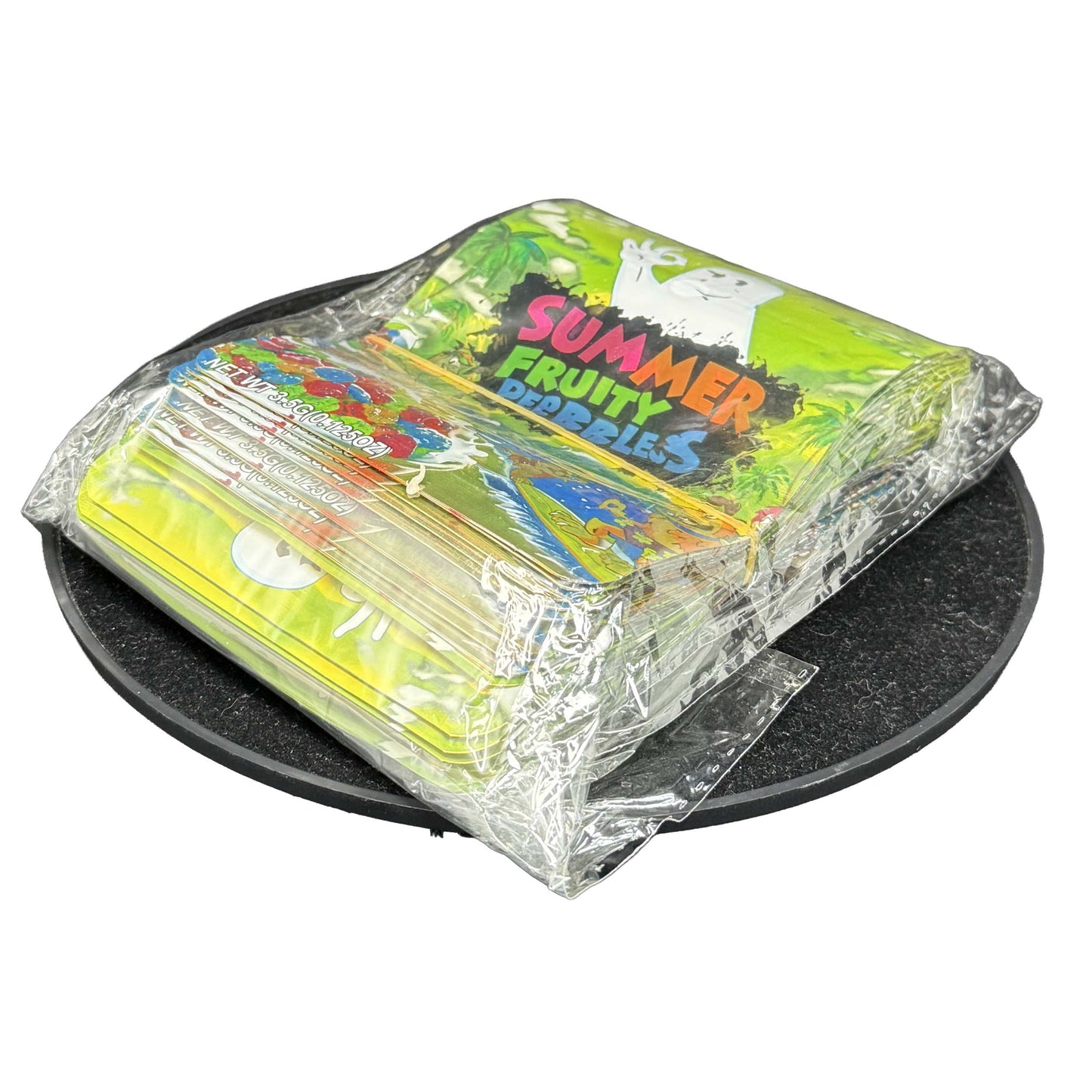50 Pack - 3.5g Exotic Mylar Bags - Summer Fruity Pebbles