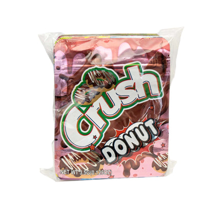50 Pack - 3.5g Exotic Mylar Bags - Crush - Donut
