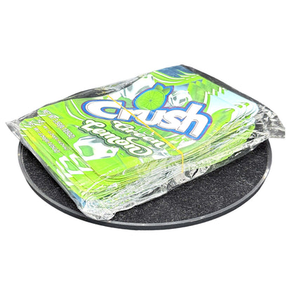 50 Pack - 3.5g Exotic Mylar Bags - Crush - Green Lemon