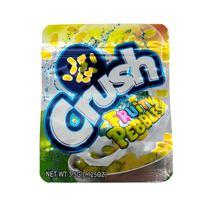 50 Pack - 3.5g Exotic Mylar Bags - Crush - Fruity Pebbles