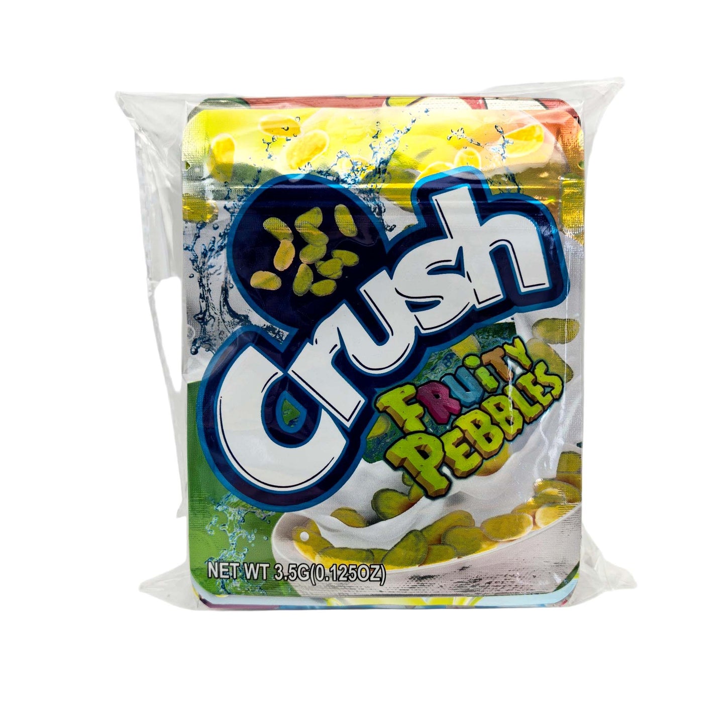 50 Pack - 3.5g Exotic Mylar Bags - Crush - Fruity Pebbles