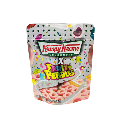 50 Pack - 3.5g Exotic Mylar Bags - Krispy Kreme - Fruity Pebbles