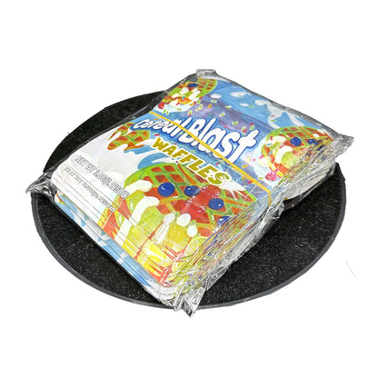 50 Pack - 3.5g Exotic Mylar Bags - Cereal Blast - Waffles