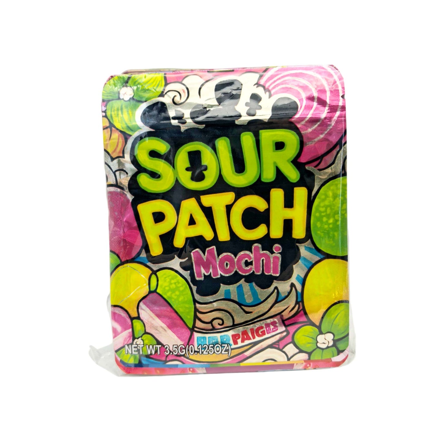50 Pack - 3.5g Exotic Mylar Bags - Sour Patch - Mochi