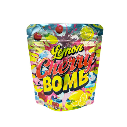 50 Pack - 3.5g Exotic Mylar Bags - Lemon Cherry Bomb