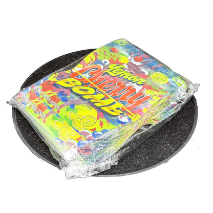 50 Pack - 3.5g Exotic Mylar Bags - Lemon Cherry Bomb