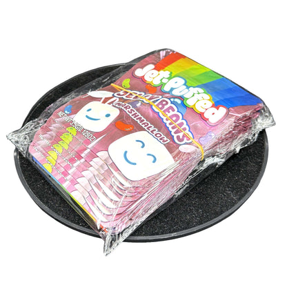 50 Pack - 3.5g Exotic Mylar Bags - Jet-Puffed - Jelly Beans Marshmallow