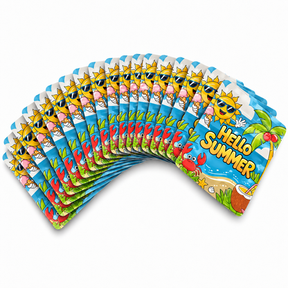 50 Pack - 3.5g Exotic Mylar Bags - Deep Fried Cinnamon Roll