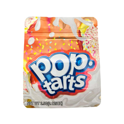 50 Pack - 3.5g Exotic Mylar Bags - Pop Tarts