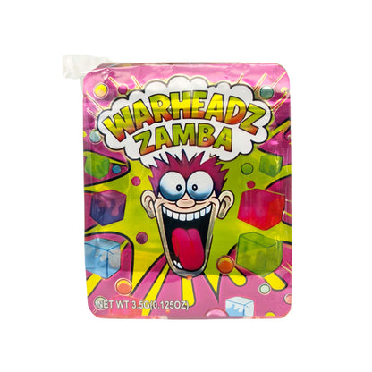 50 Pack - 3.5g Exotic Mylar Bags - Warheadz Zamba