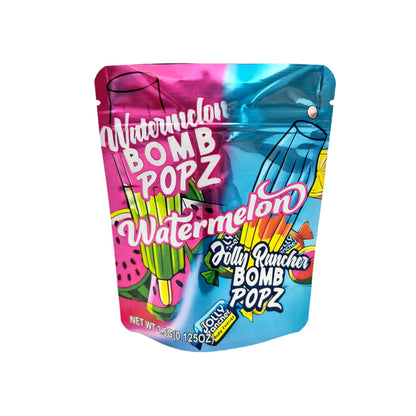 50 Pack - 3.5g Exotic Mylar Bags - Watermelon Bomb Popz