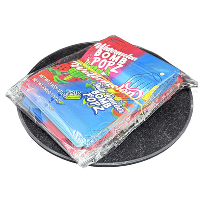50 Pack - 3.5g Exotic Mylar Bags - Watermelon Bomb Popz