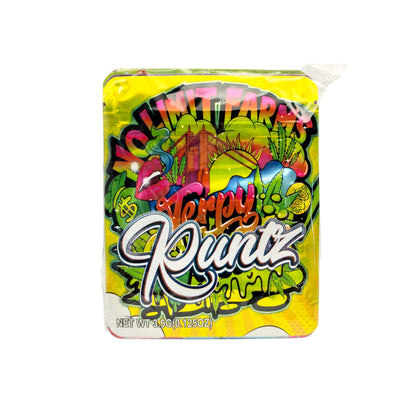 50 Pack - 3.5g Exotic Mylar Bags - No Limit Farms - Terpy Runtz