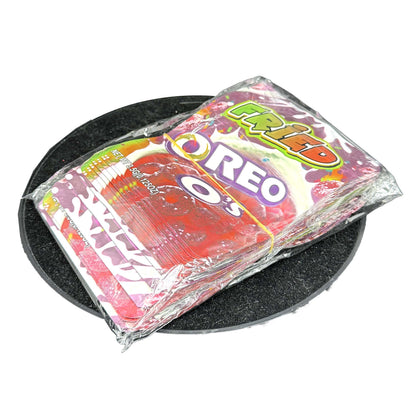 50 Pack - 3.5g Exotic Mylar Bags - Fried Oreo O's