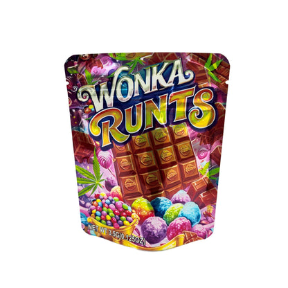 50 Pack - 3.5g Exotic Mylar Bags - Wonka Runtz