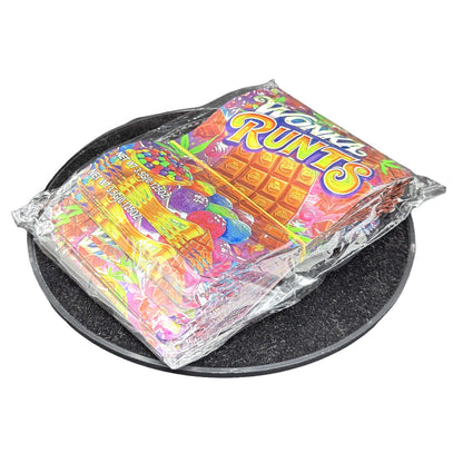 50 Pack - 3.5g Exotic Mylar Bags - Wonka Runtz