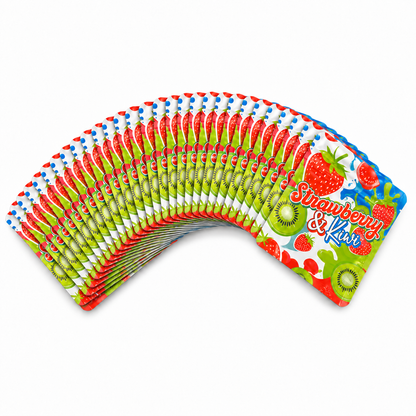 50 Pack - 3.5g Exotic Mylar Bags - Deep Fried Cinnamon Roll