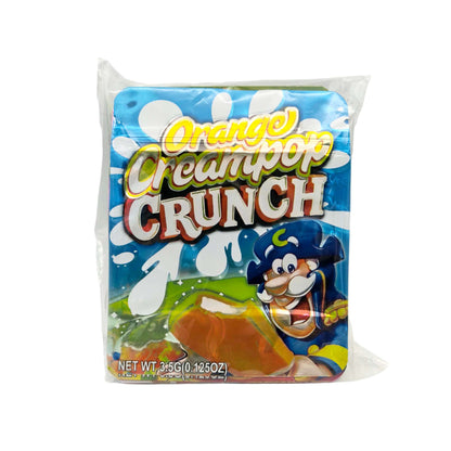 50 Pack - 3.5g Exotic Mylar Bags - Orange Cream Pop Crunch