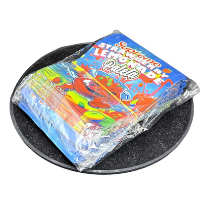 50 Pack - 3.5g Exotic Mylar Bags - Supreme Strawberry Lemonade - Paleta