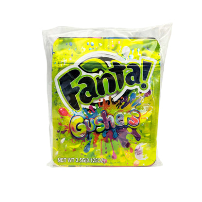 50 Pack - 3.5g Exotic Mylar Bags - Fanta - Gusher