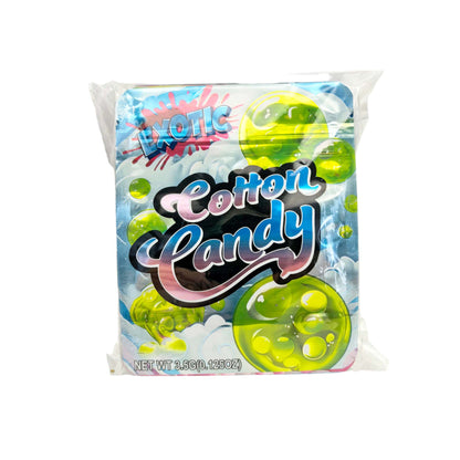 50 Pack - 3.5g Exotic Mylar Bags - Exotic - Cotton Candy