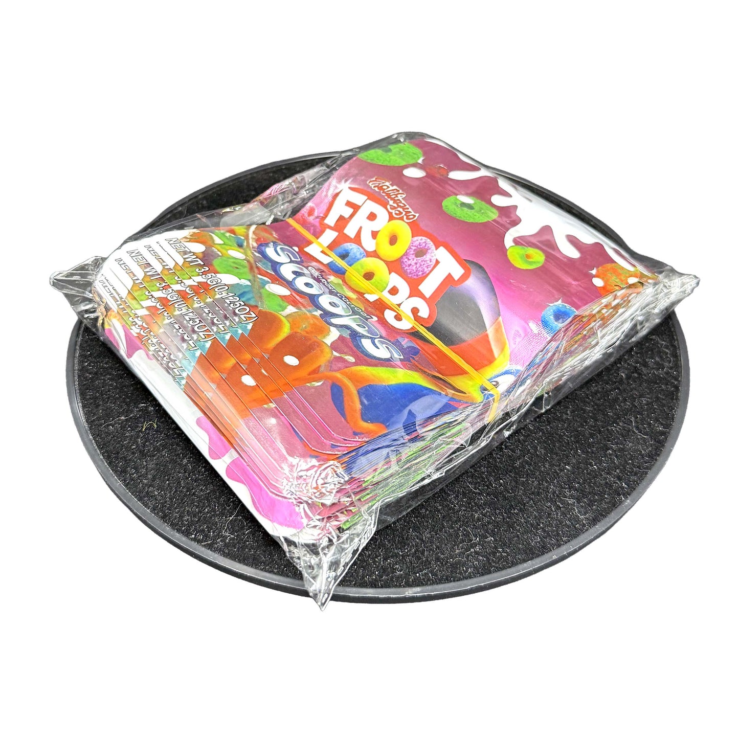 50 Pack - 3.5g Exotic Mylar Bags - Froot Loops - Sloops