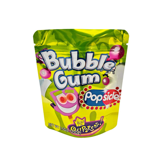 50 Pack - 3.5g Exotic Mylar Bags - Bubble Gum Popsicle