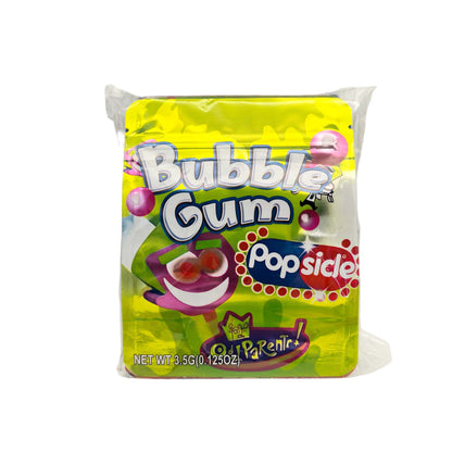 50 Pack - 3.5g Exotic Mylar Bags - Bubble Gum Popsicle