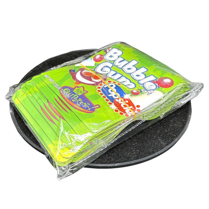 50 Pack - 3.5g Exotic Mylar Bags - Bubble Gum Popsicle