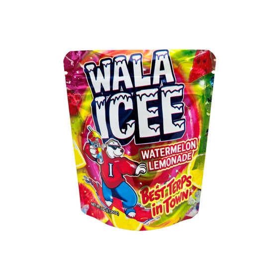 50 Pack - 3.5g Exotic Mylar Bags - Wala Icee - Watermelon Lemonade