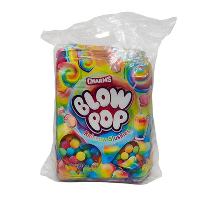 50 Pack - 3.5g Exotic Mylar Bags - Charms Blow Pop Original Assorted