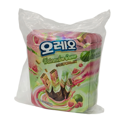 50 Pack - 3.5g Exotic Mylar Bags - Oreo Watermelon Cream