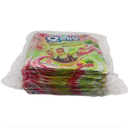 50 Pack - 3.5g Exotic Mylar Bags - Oreo Watermelon Cream
