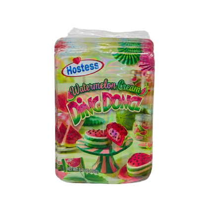 50 Pack - 3.5g Exotic Mylar Bags - Hostess Watermelon Cream Ding Dongz