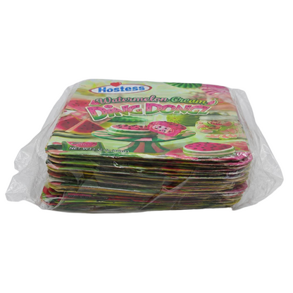 50 Pack - 3.5g Exotic Mylar Bags - Hostess Watermelon Cream Ding Dongz