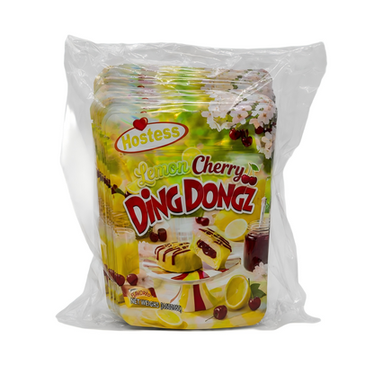 50 Pack - 3.5g Exotic Mylar Bags - Hostess Cherry Ding Dongz