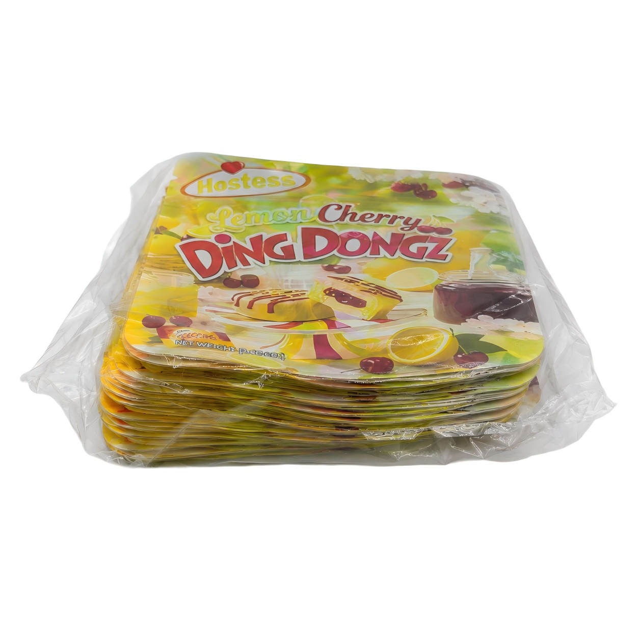 50 Pack - 3.5g Exotic Mylar Bags - Hostess Cherry Ding Dongz