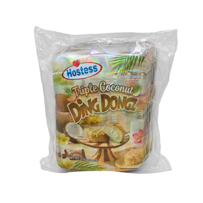 50 Pack - 3.5g Exotic Mylar Bags - Hostess Triple Coconut Ding Dongz