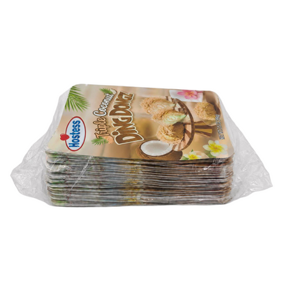 50 Pack - 3.5g Exotic Mylar Bags - Hostess Triple Coconut Ding Dongz